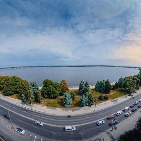 Сичеславская Набережная 39,Видовая,Центр Мост Сити Dnjepropetovsk Buitenkant foto