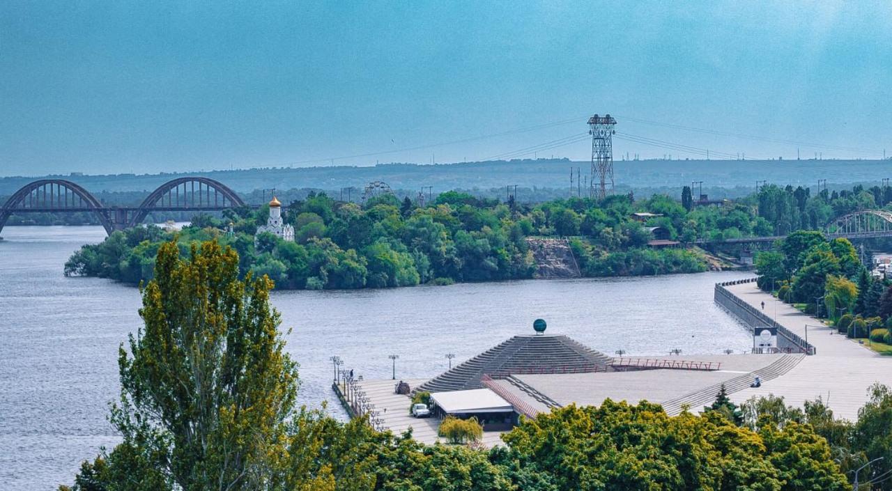 Сичеславская Набережная 39,Видовая,Центр Мост Сити Dnjepropetovsk Buitenkant foto